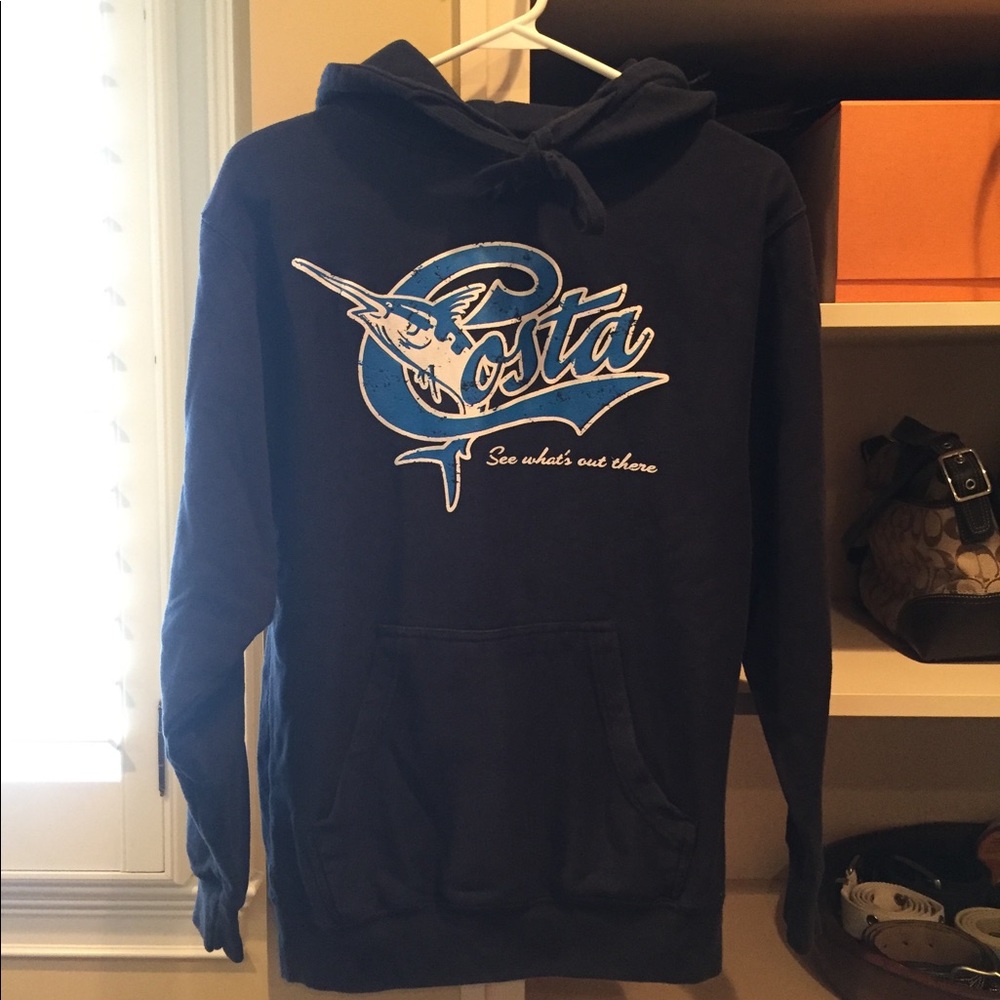 Costa size Small hooded sweatshirt